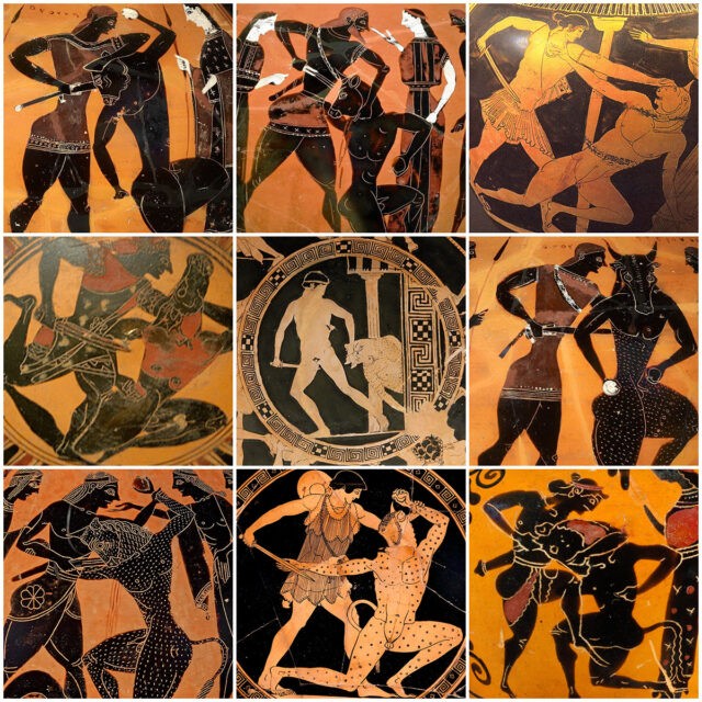 История лабиринта, от древности и до наших дней