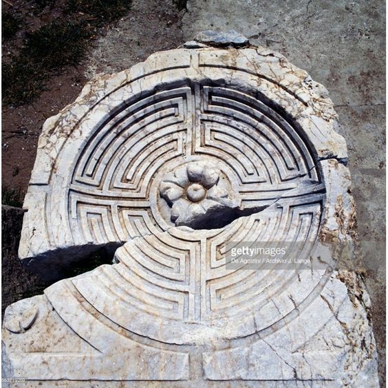 История лабиринта, от древности и до наших дней