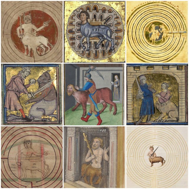 История лабиринта, от древности и до наших дней