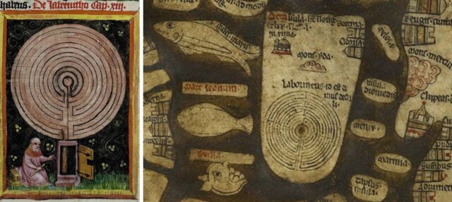 История лабиринта, от древности и до наших дней