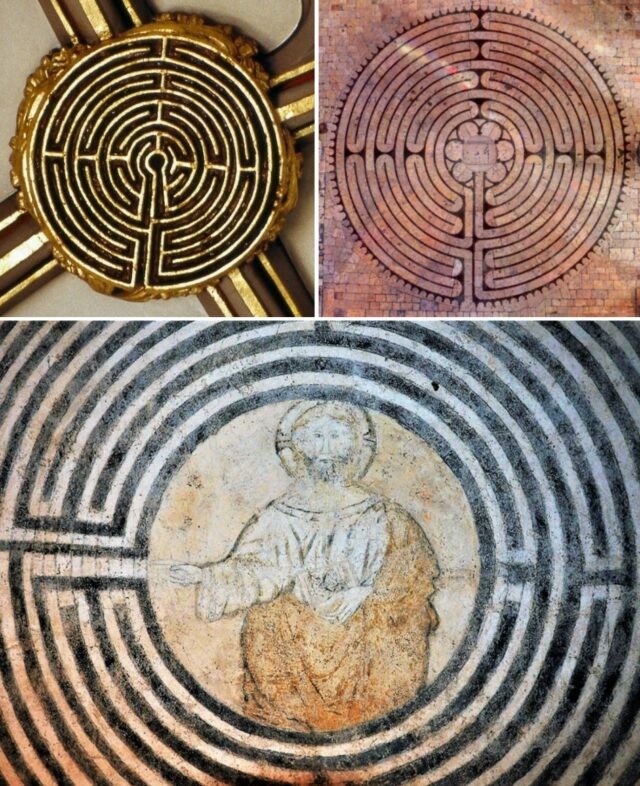 История лабиринта, от древности и до наших дней