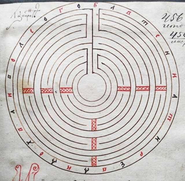 История лабиринта, от древности и до наших дней