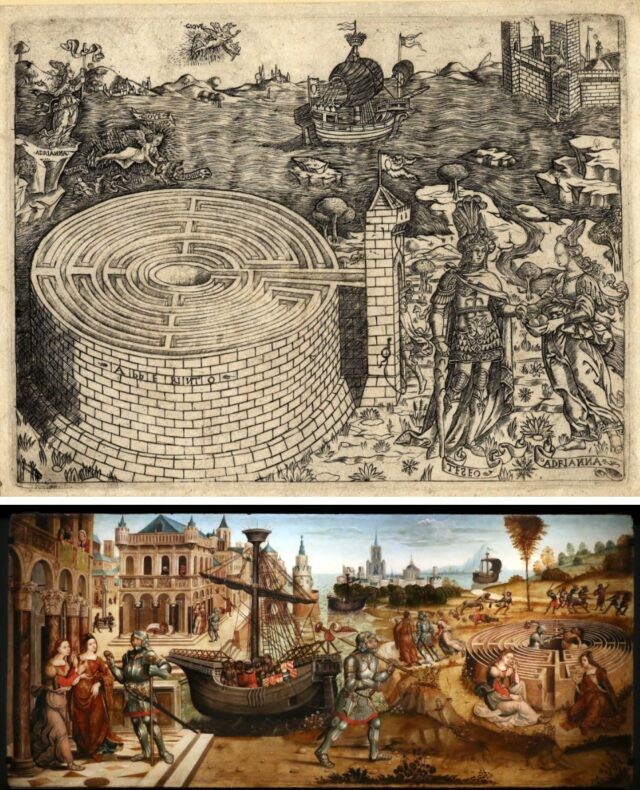 История лабиринта, от древности и до наших дней