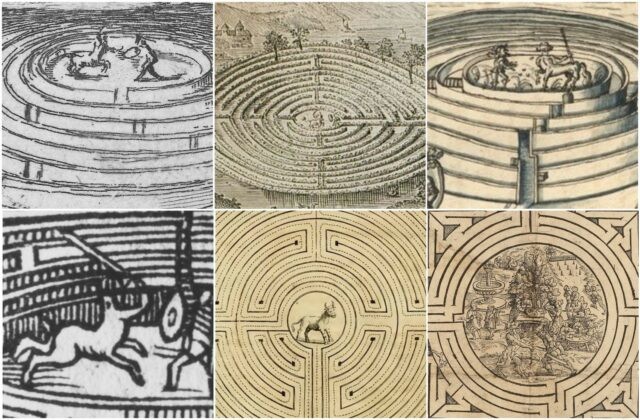 История лабиринта, от древности и до наших дней