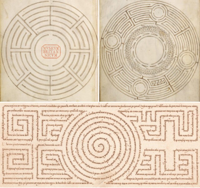 История лабиринта, от древности и до наших дней