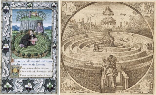 История лабиринта, от древности и до наших дней