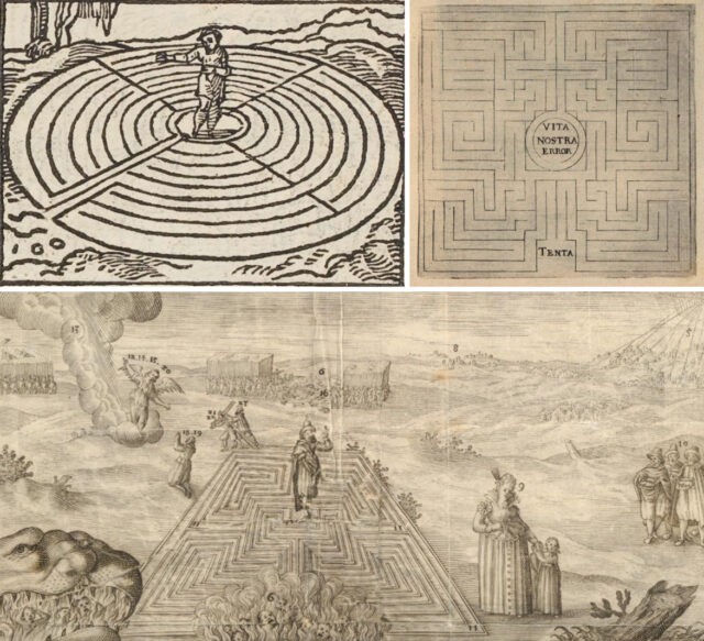 История лабиринта, от древности и до наших дней