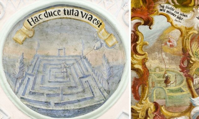 История лабиринта, от древности и до наших дней