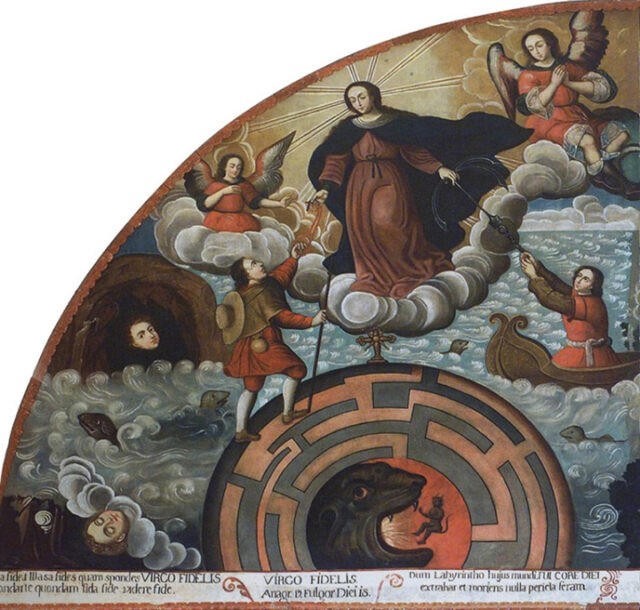 История лабиринта, от древности и до наших дней