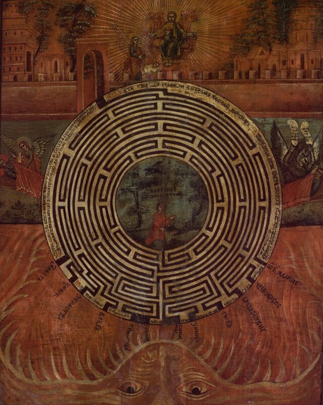 История лабиринта, от древности и до наших дней