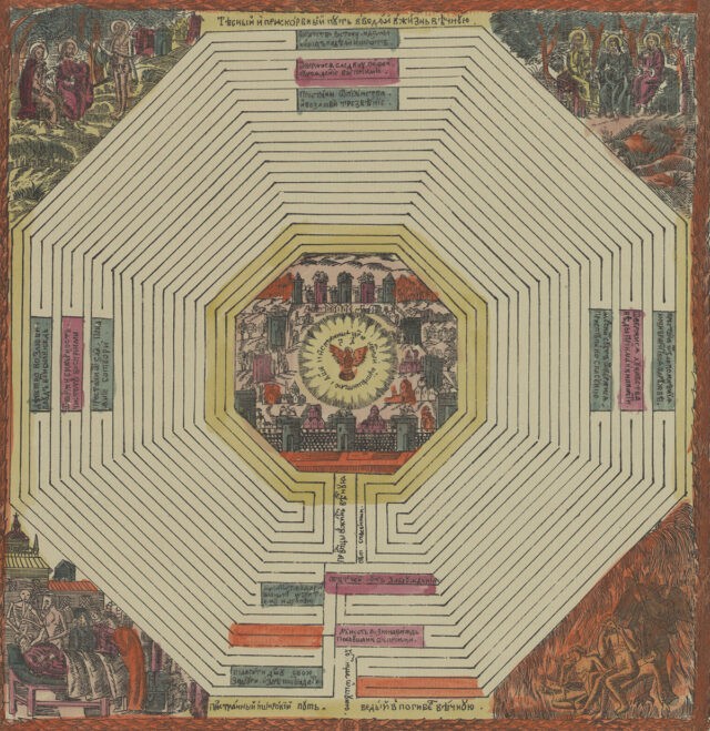 История лабиринта, от древности и до наших дней