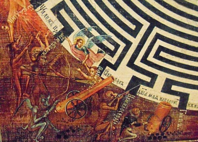 История лабиринта, от древности и до наших дней