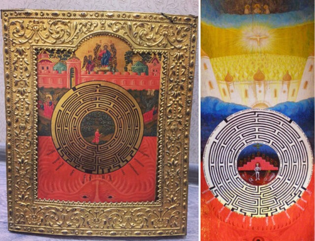 История лабиринта, от древности и до наших дней