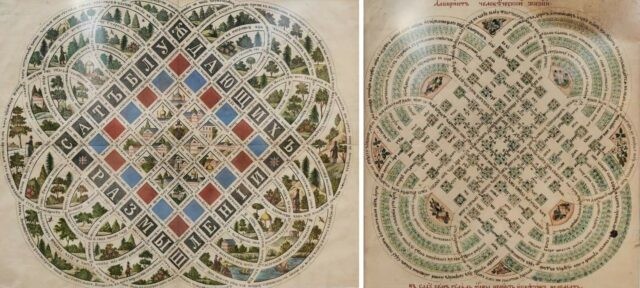 История лабиринта, от древности и до наших дней