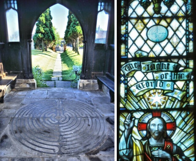 История лабиринта, от древности и до наших дней