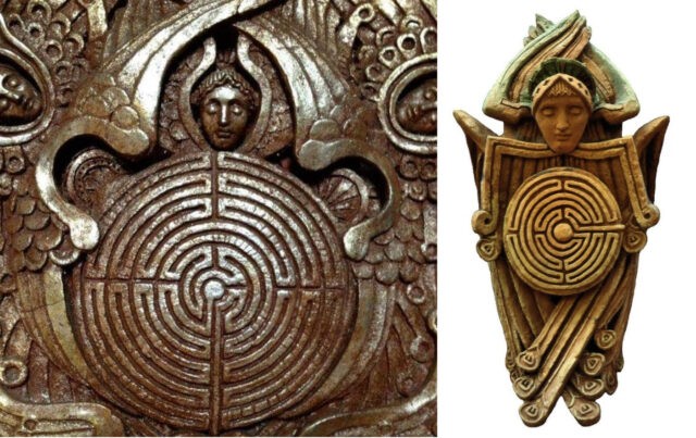 История лабиринта, от древности и до наших дней