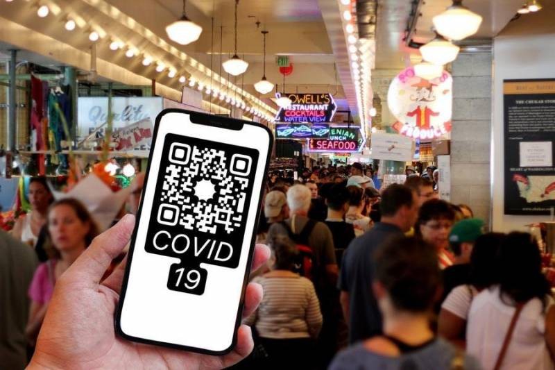 QR-код по антителам: Живем по-новому, начиная с 21 февраля 2022