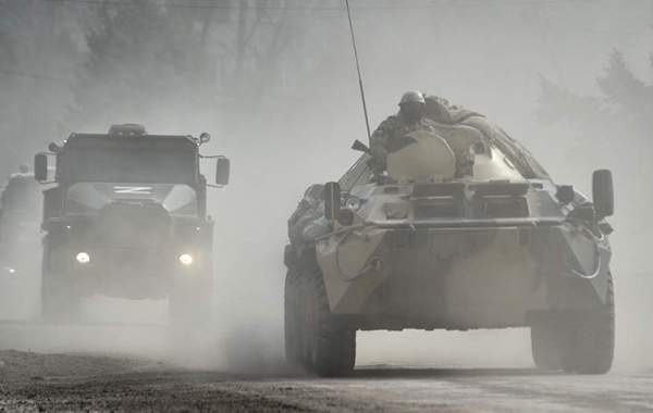 Россия продолжает военную спецоперацию на Украине