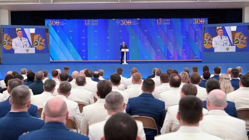 Что сказал Путин о профилактике коррупции?