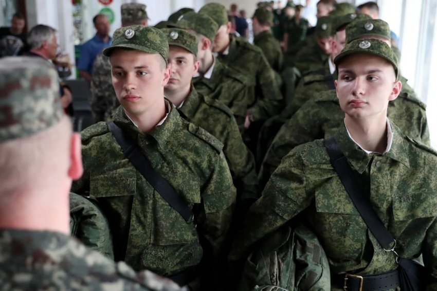 Могут ли «срочника» отправить служить в зону боевых действий?