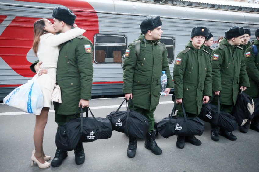 Могут ли «срочника» отправить служить в зону боевых действий?