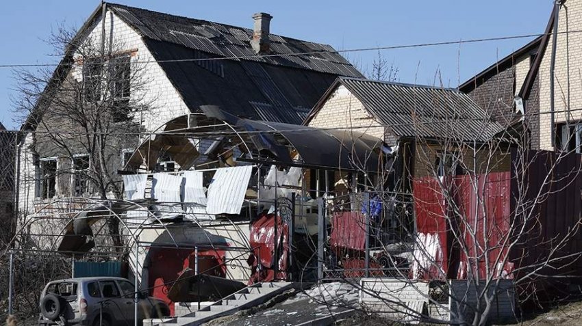 Россия продолжает военную спецоперацию на Украине