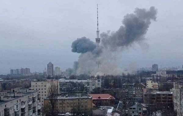 Представлена оперативная сводка о текущей ситуации на Украине