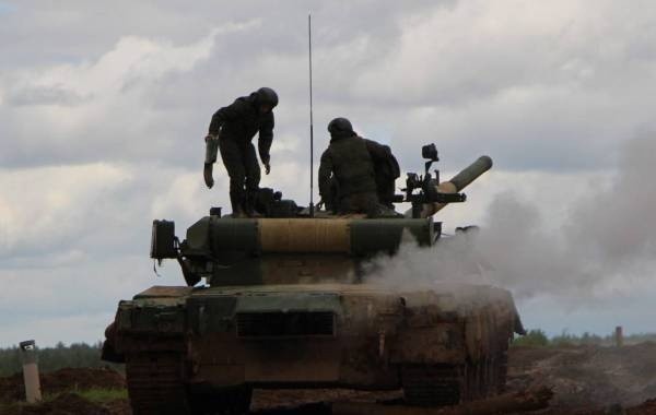 Представлена обновленная карта боевых действий на Украине