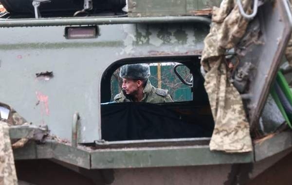 Представлена обновленная карта боевых действий на Украине