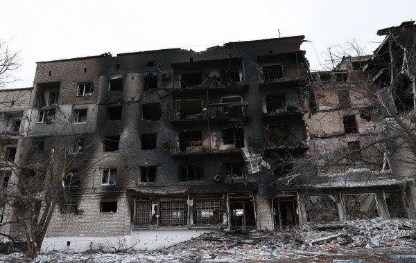 Представлена свежая карта боевых действий на Украине на сегодня, 15.03.2022