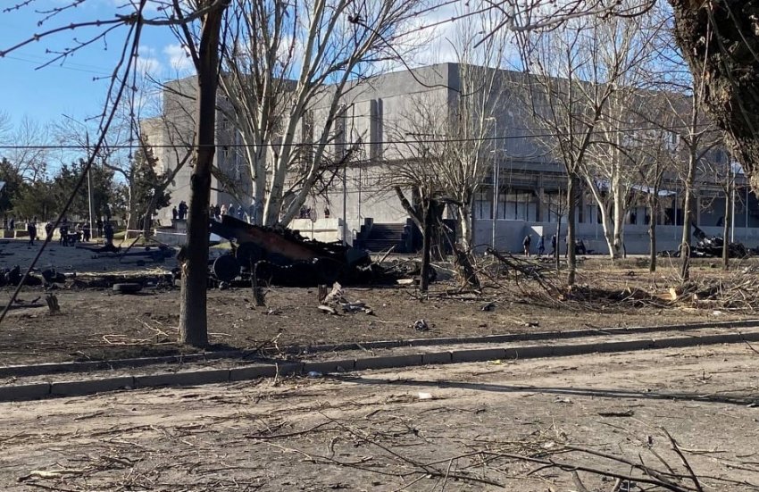 Ситуация на Украине остается крайне тяжелой