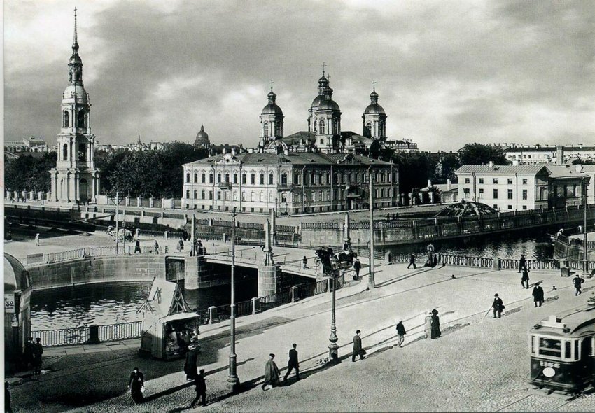 Как выглядел Санкт-Петербург при Достоевском