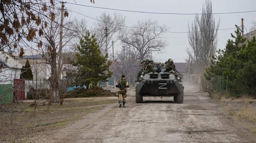 Представлена свежая карта боевых действий на Украине