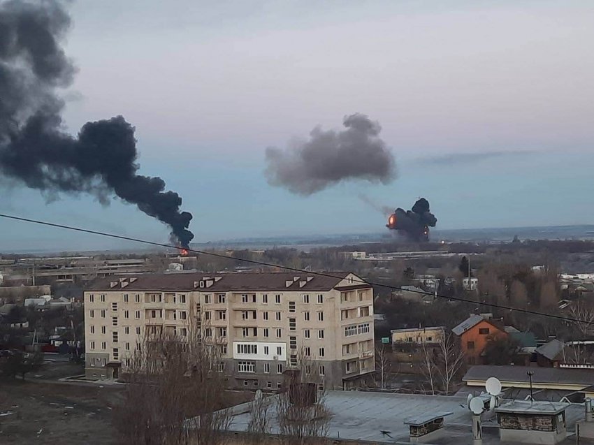 Представлена свежая карта боевых действий на Украине