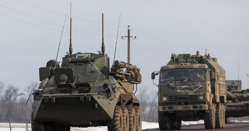 Опубликована карта боевых действий на Украине по данным на 4 марта