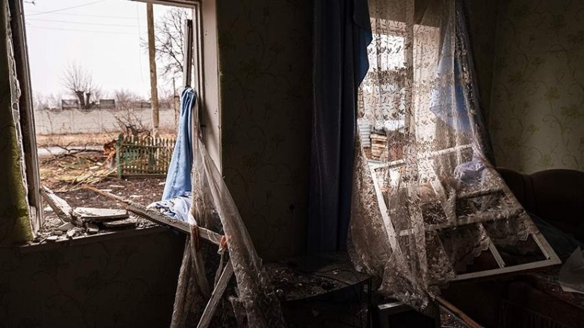 Опубликована карта боевых действий на Украине по данным на 4 марта