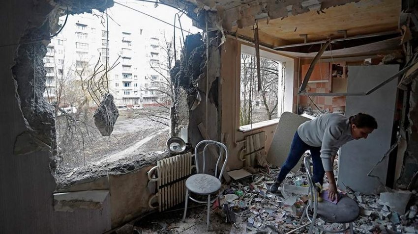 Опубликована карта боевых действий на Украине по данным на 5 марта