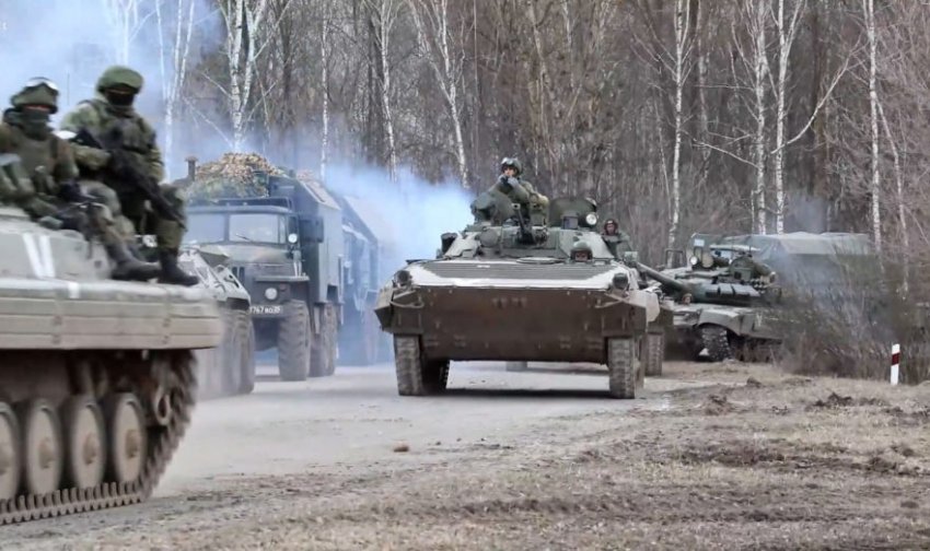 Опубликована карта боевых действий на Украине по данным на 5 марта