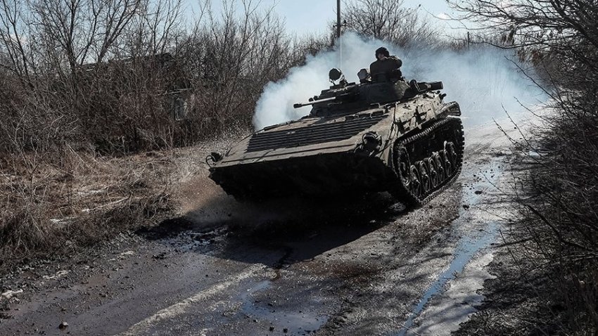 Опубликована карта боевых действий на Украине по данным на 5 марта