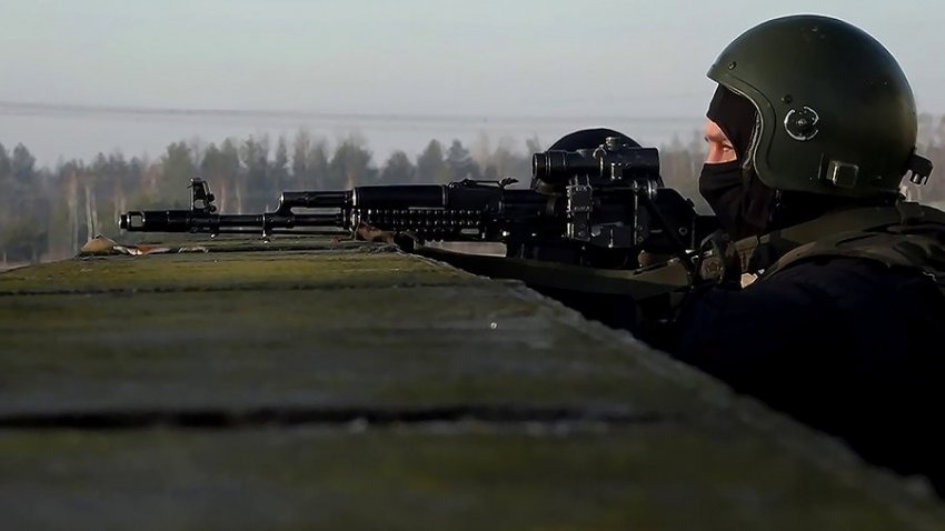 Опубликована обновленная карта боевых действий на Украине по состоянию на 05.03.2022