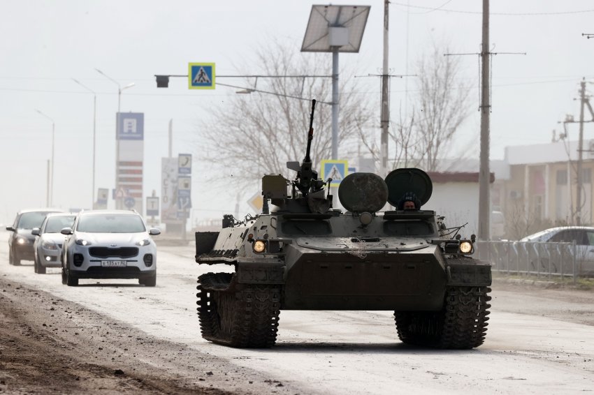 Представлена свежая карта военной операции России на Украине по состоянию на сегодня, 6 марта