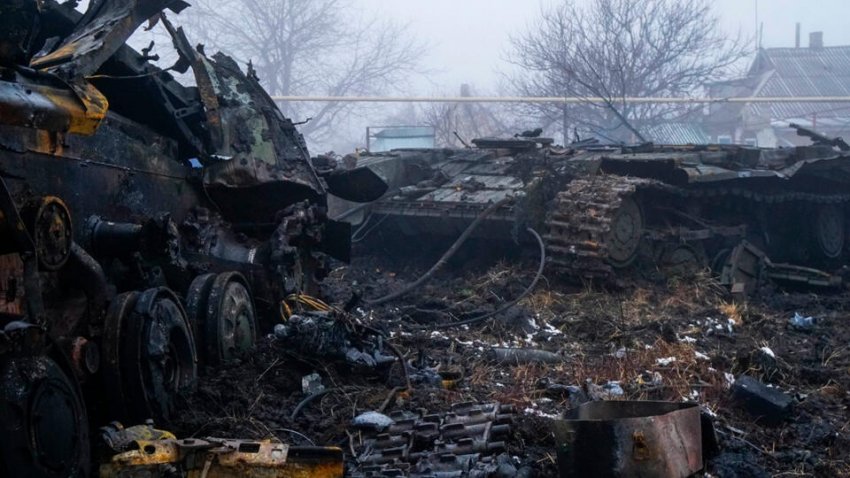 Представлена свежая карта военной операции России на Украине по состоянию на сегодня, 6 марта