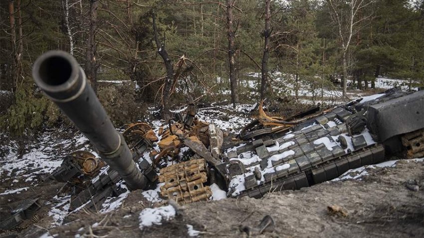 Опубликована карта боевых действий на Украине по данным на сегодня, 9 марта 2022