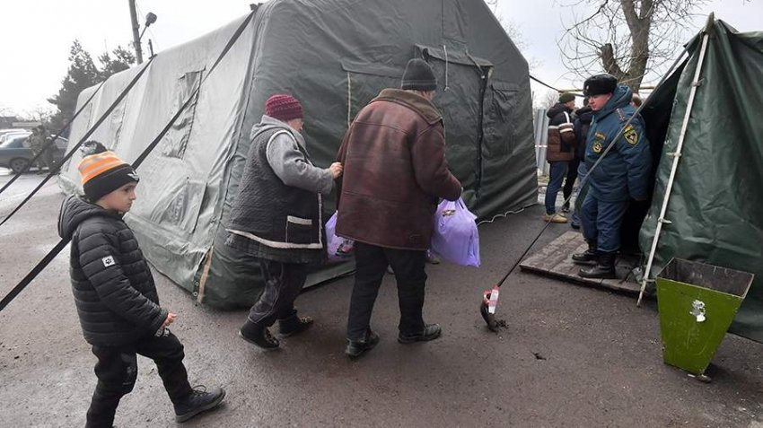 Опубликована обновленная карта боевых действий на Украине по состоянию на 09.03.2022