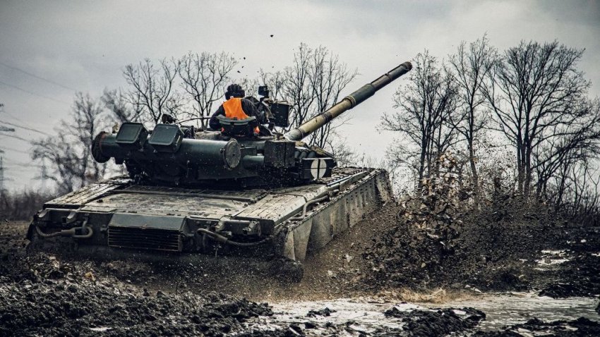 Представлена обновленная карта боевых действий на Украине по данным на сегодня, 12 марта 2022