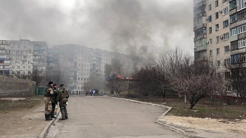 Последние новости Украины и карта боевых действий на сегодня, 12.03.2022