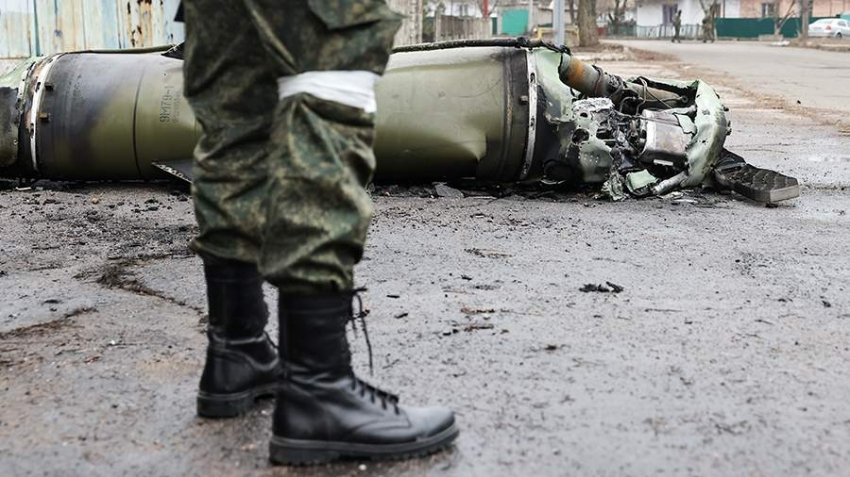 Представлена обновленная карта боевых действий на Украине по данным на сегодня, 16.03.2022