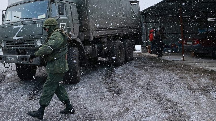 Новая карта боевых действий на Украине от 25 марта: последние новости сегодня, предварительные итоги военной спецоперации