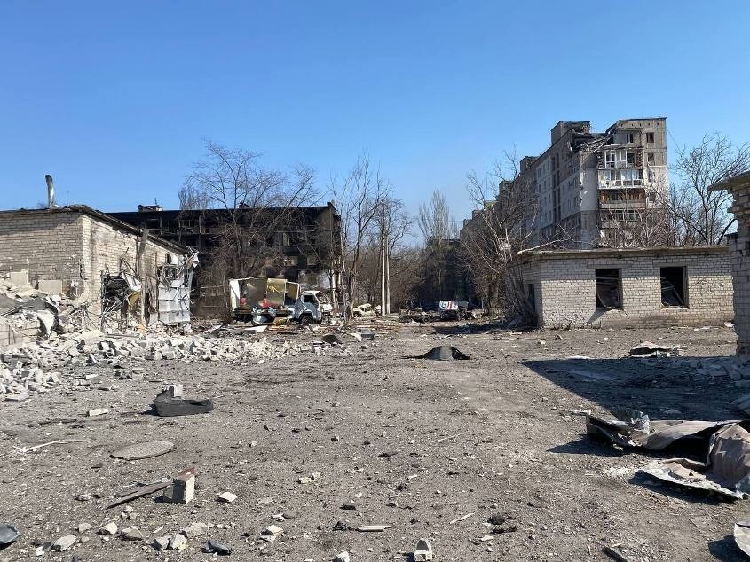 Свежие новости Мариуполя на сегодня, 18 апреля 2022: обзор последних событий Свежие новости Мариуполя на сегодня, 18 апреля 2022: обзор последних событий
