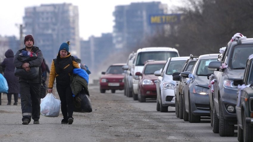 Свежая карта боевых действий на Украине по данным на 4 апреля: последние новости сегодня
